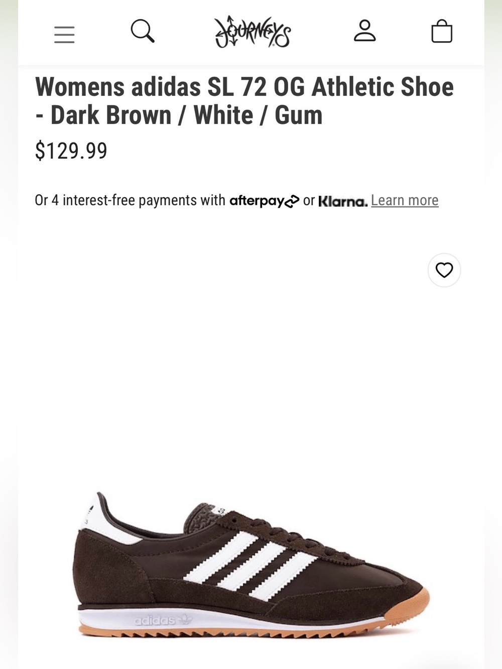 Adidas SL72 shoes